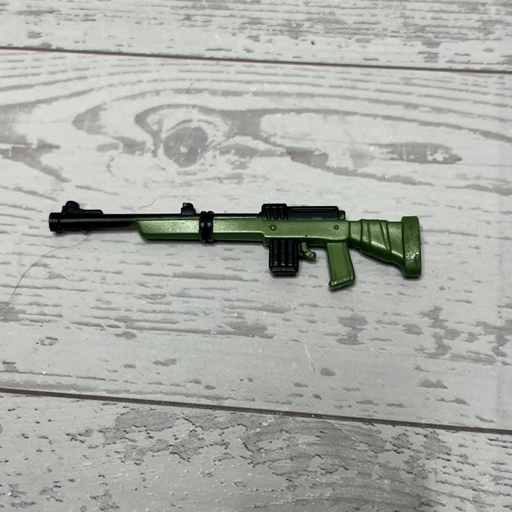 Fortnite Action Figure Accessory Green Hunting Rifle Weapon Replacement Part - Picture 2 of 4